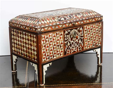 turkish decorative handmade metal jewelry box|Turkish Inlaid Jewelry Box .